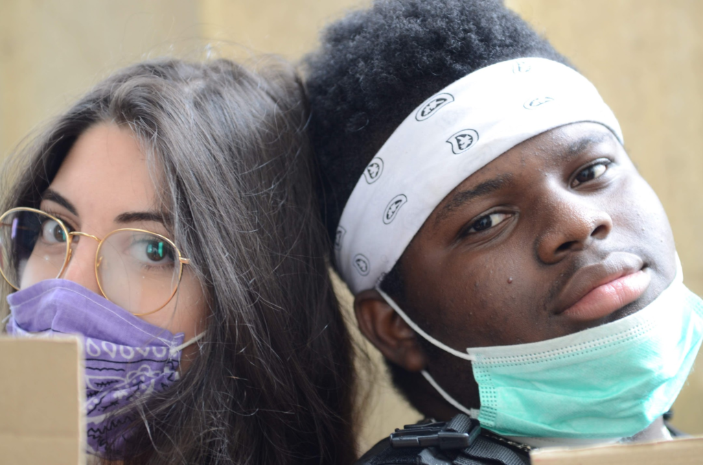 El pasado 6 de junio de 2020, veinticinco mil manifestantes se reunieron en la Königsplatz de Múnich para una protesta contra el racismo.