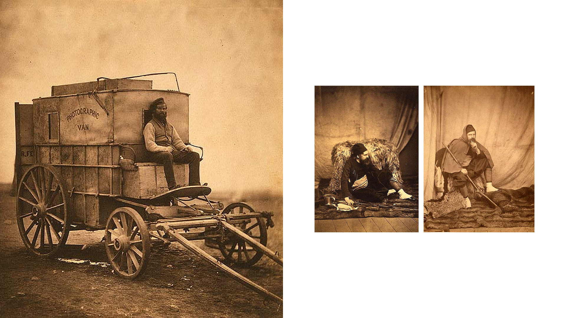 Los orígenes del fotoperiodismo mundial