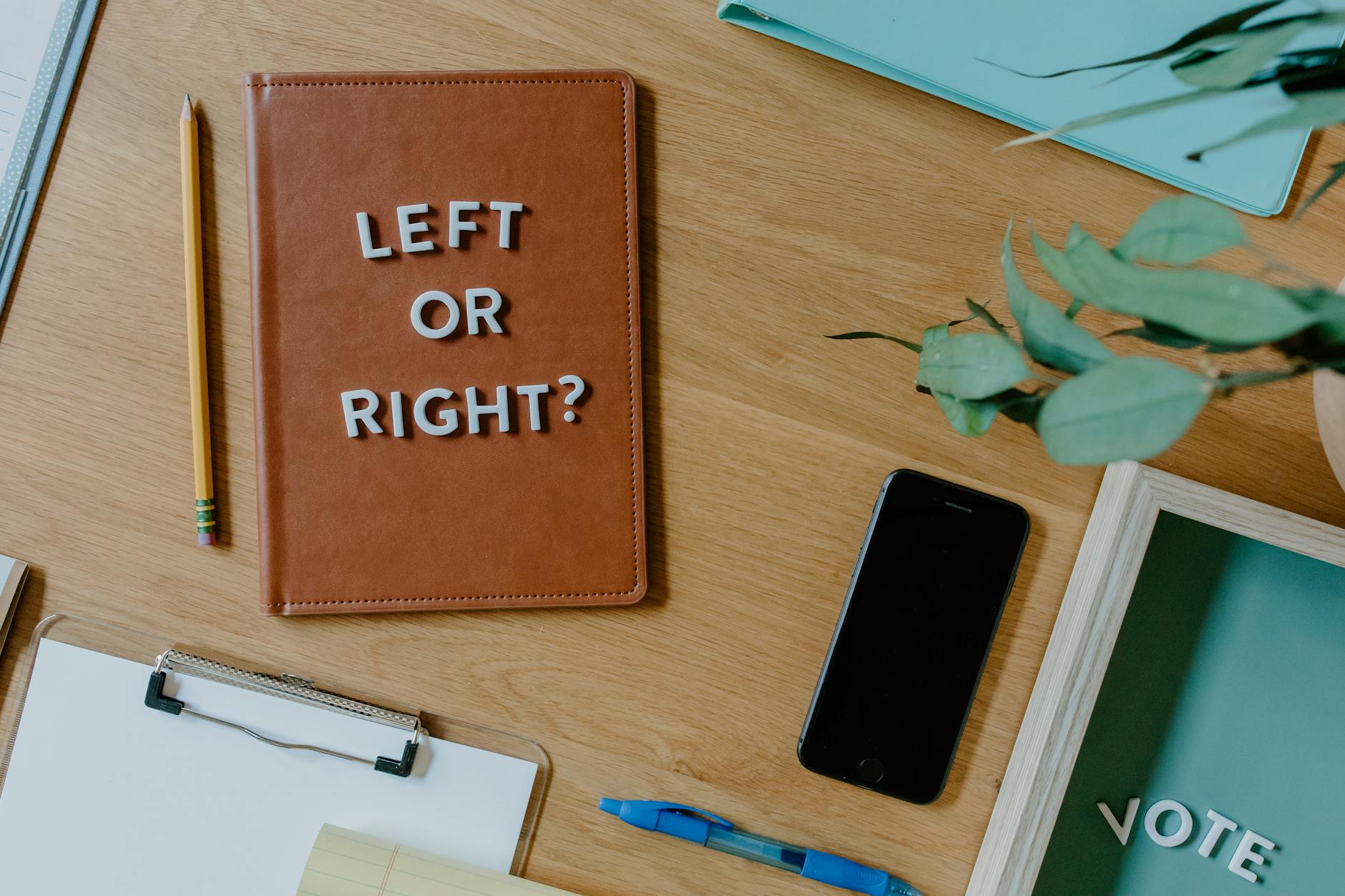 Photo by Tara Winstead on <a href="https://www.pexels.com/photo/political-question-on-notepad-8850663/" rel="nofollow">Pexels.com</a>