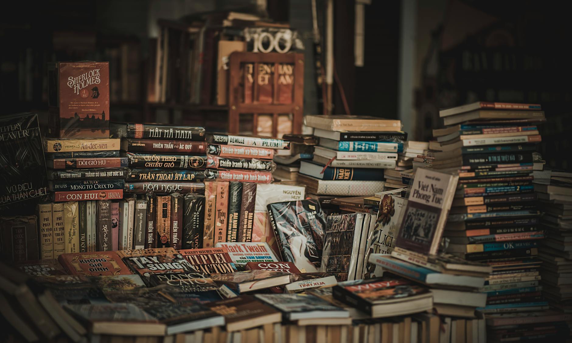 Photo by Min An on <a href="https://www.pexels.com/photo/pile-of-assorted-novel-books-694740/" rel="nofollow">Pexels.com</a>