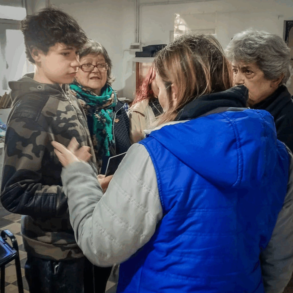 Román Calvismonte presentó La sombra del callejón en la primera Feria del Libro de Cabildo