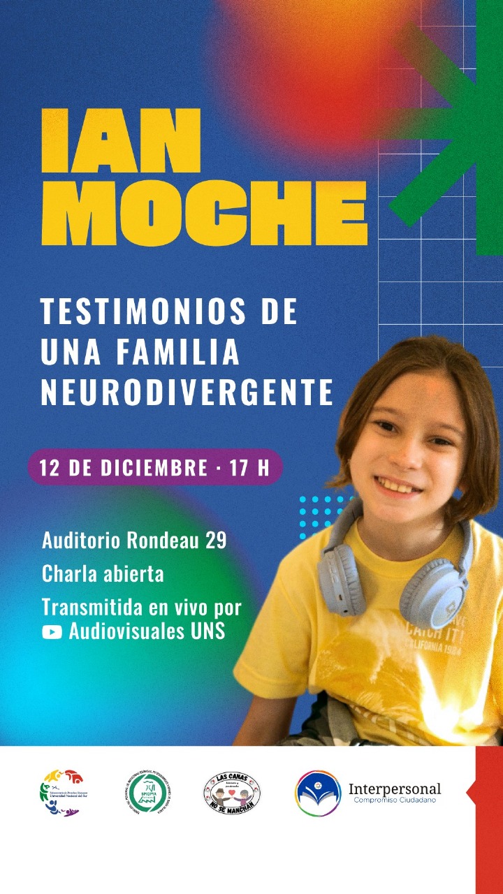 "Lo único normal es lo distinto." Ian Moche Interpersonal