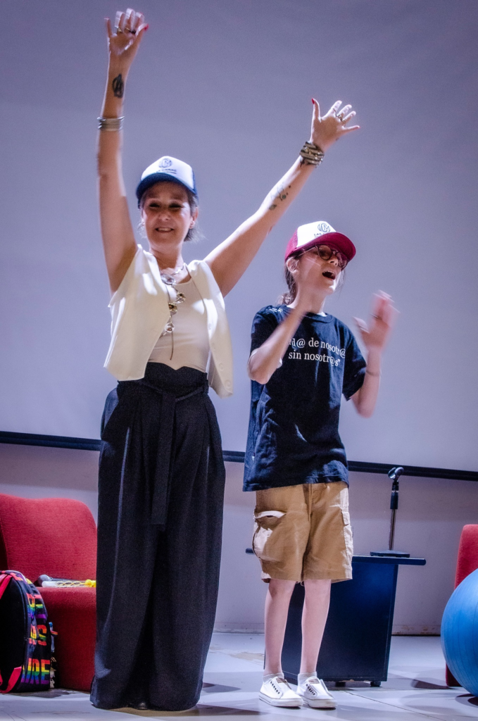 Ian Moche y Marlene Spesso