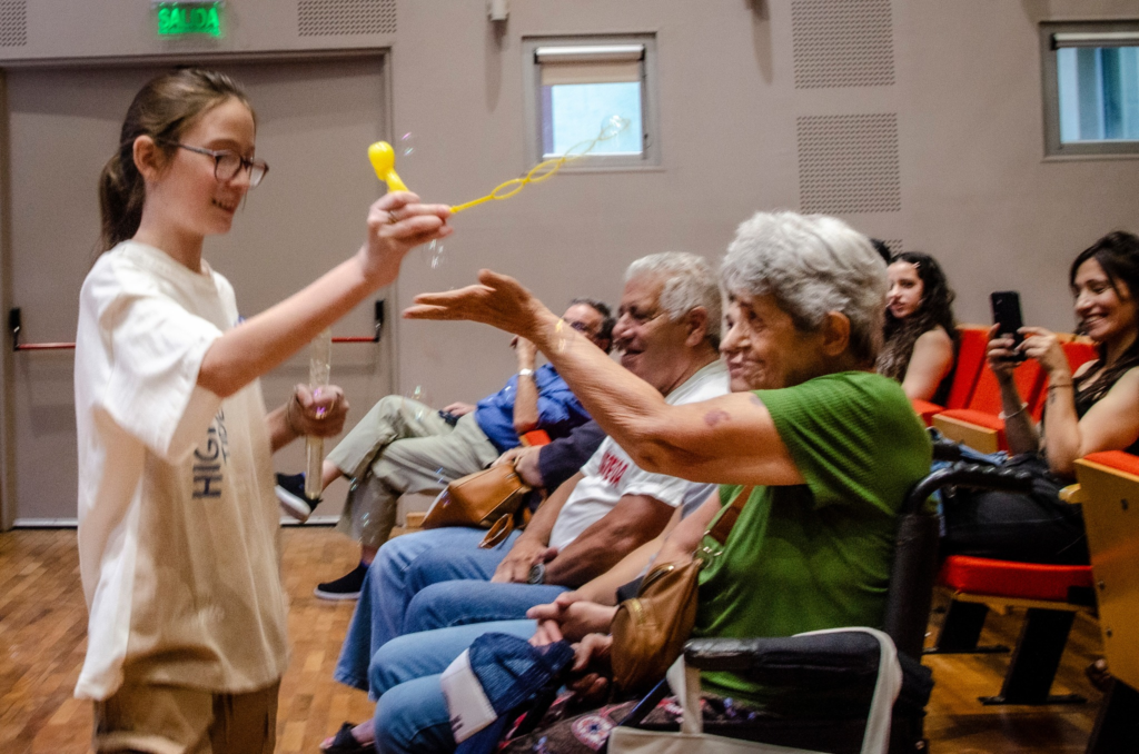 Ian Moche y Marlene Spesso