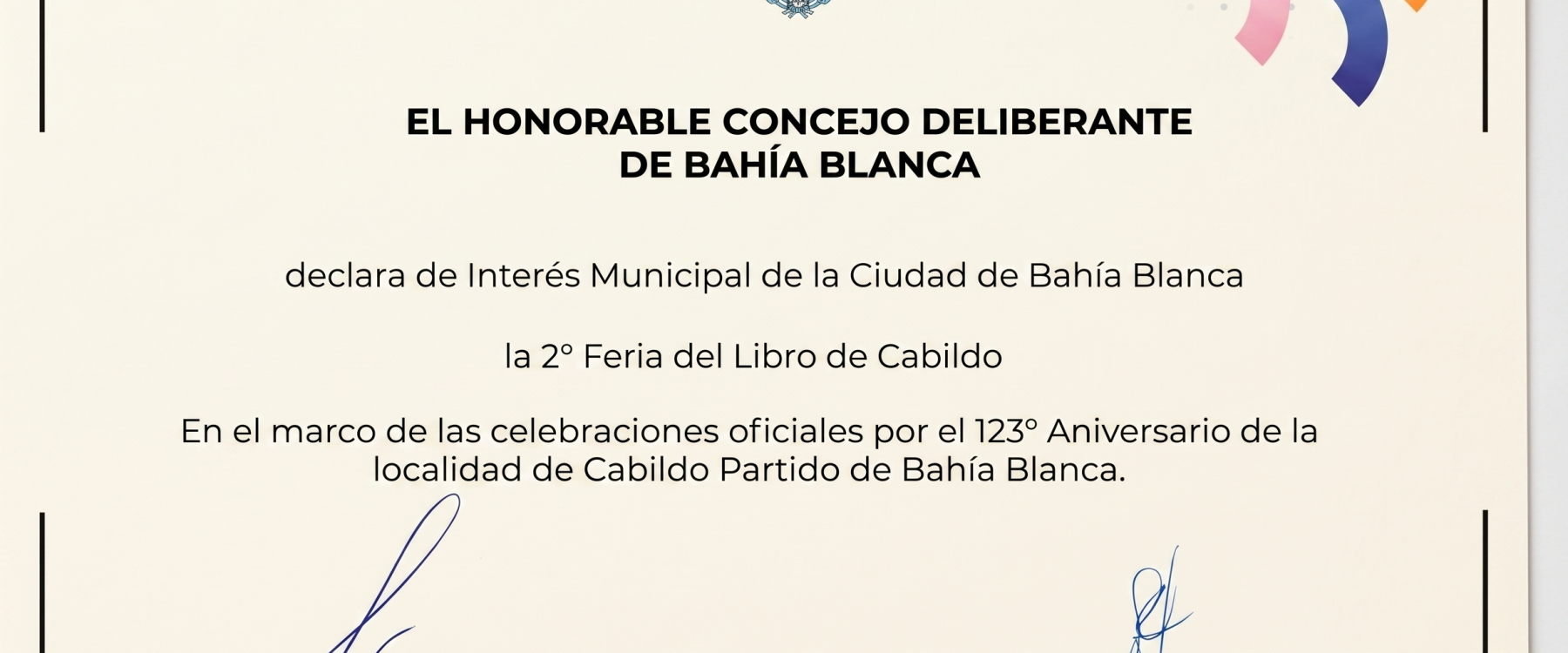 Segunda Feria del Libro ONG Interpersonal