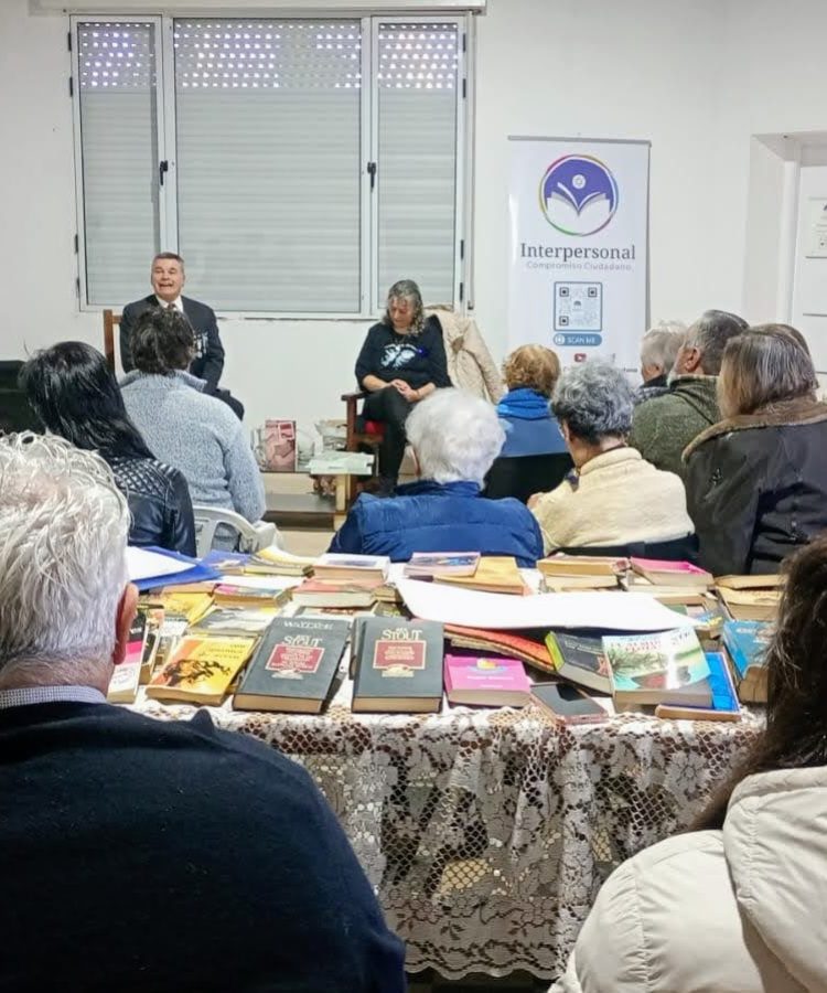 Feria del Libro Interpersonal