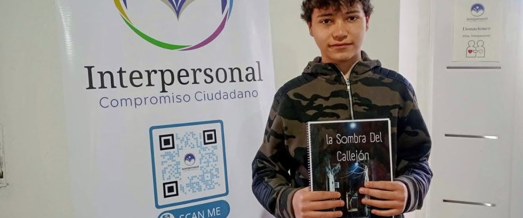 Román Calvismonte presentó La sombra del callejón